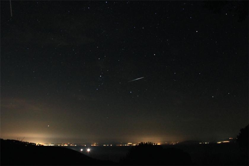 Iridium 41 flare