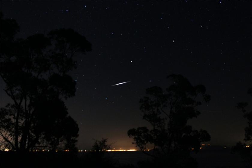 Iridium 42 flare