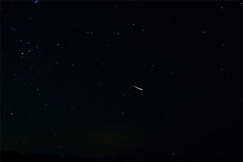 Iridium 45 flare