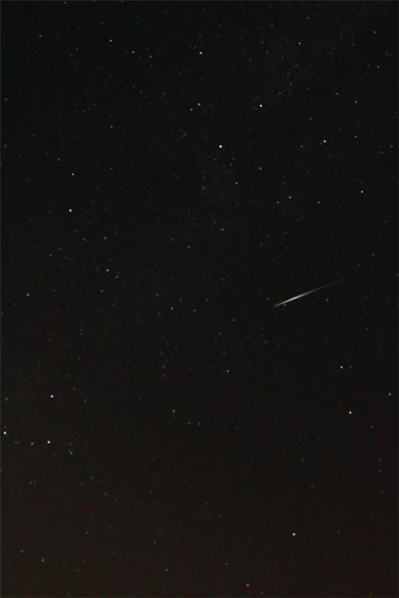Iridium 52 flare