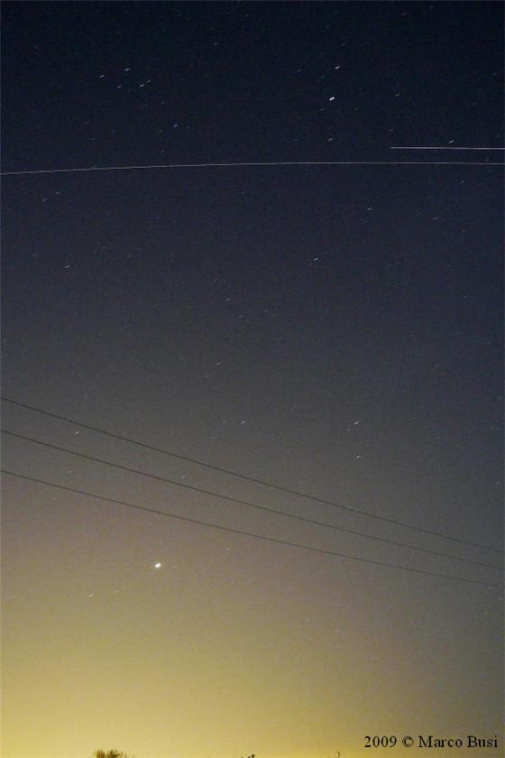 Double flyby ISS and Shuttle