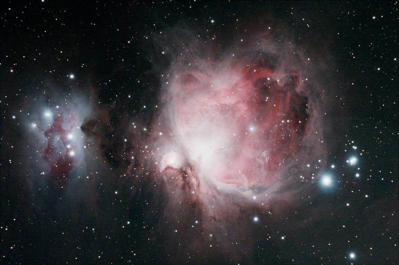 m42+ngc1977