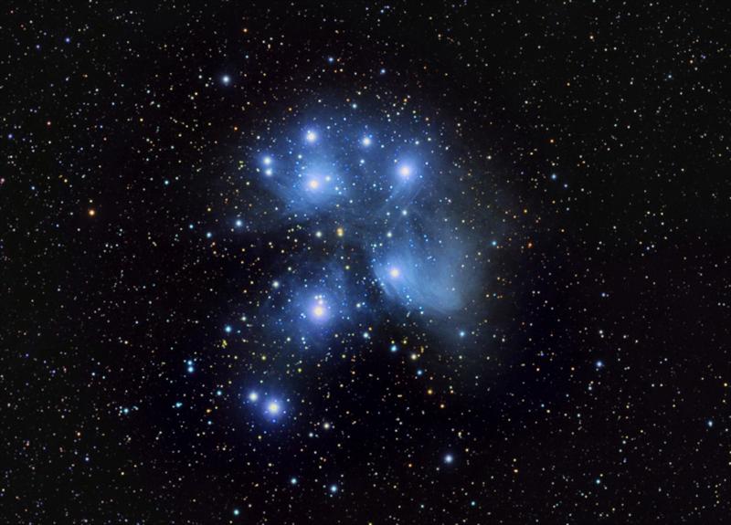 M45 - The Pleiades