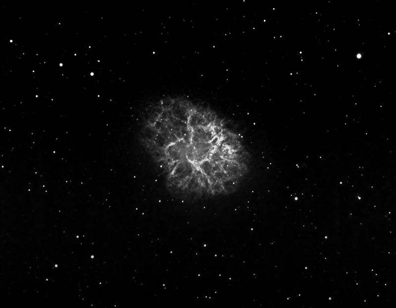 M1 - The Crab Nebula (Ha)