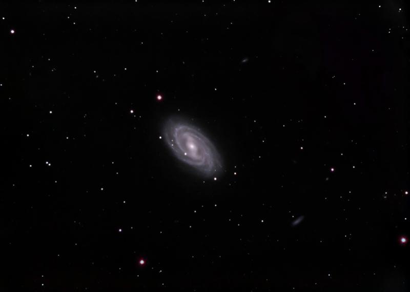 M109 - Barred Spiral Galaxy