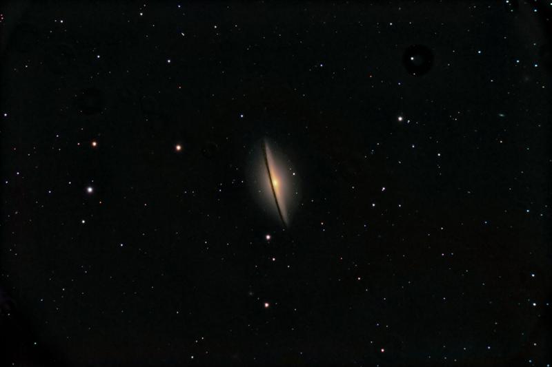 M104 - The "UFO" Galaxy