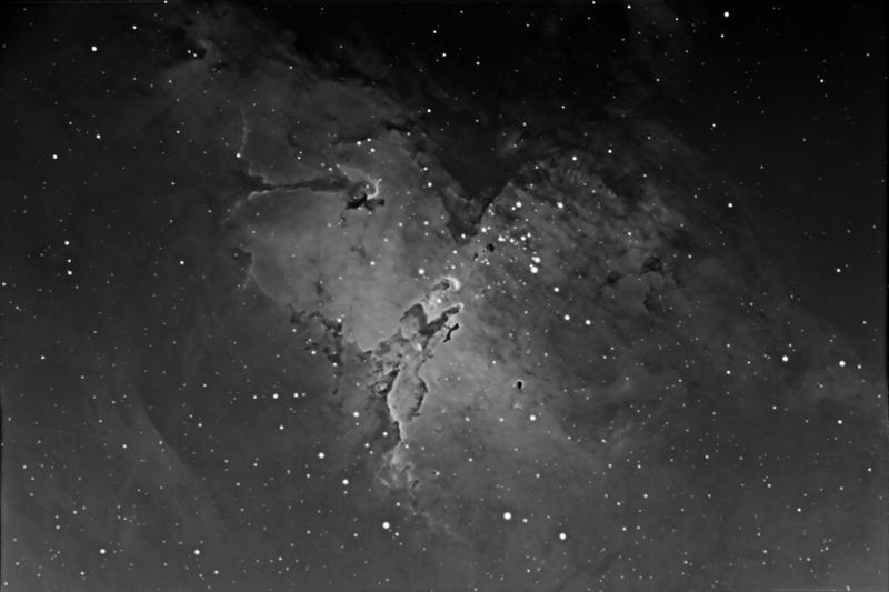 M16 - Eagle Nebula Hydrogen Alpha