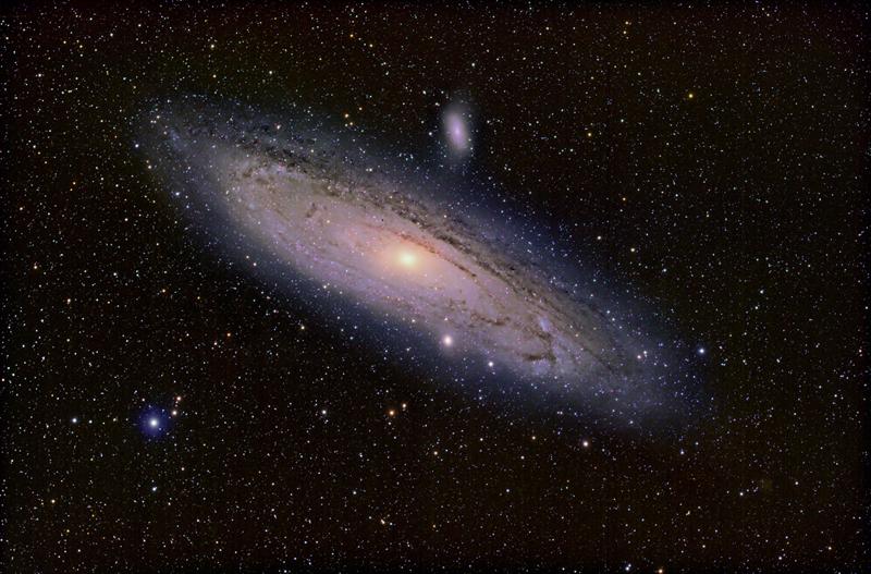 M31 - The Andromeda Nebula