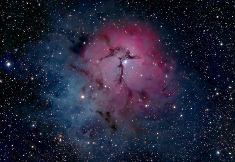 M20 - The Trifid Nebula