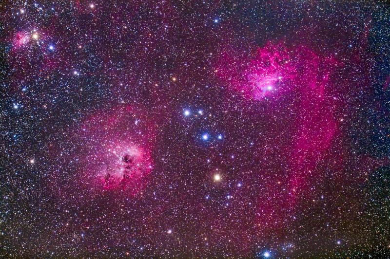 IC405 and 410