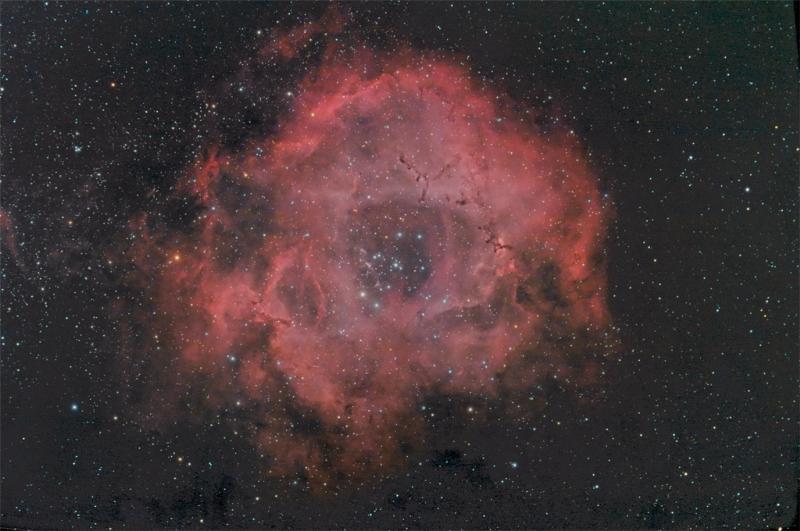 NGC2244 - The Rosette Nebula