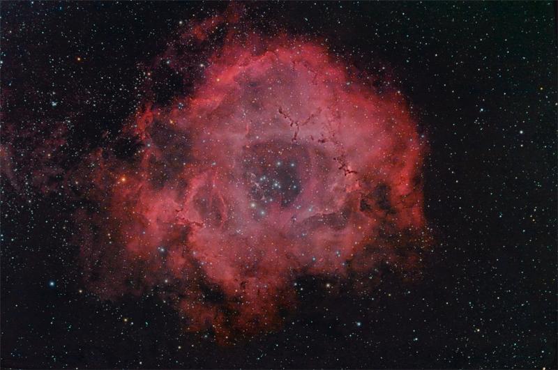 NGC2244 - The Rosette Nebula