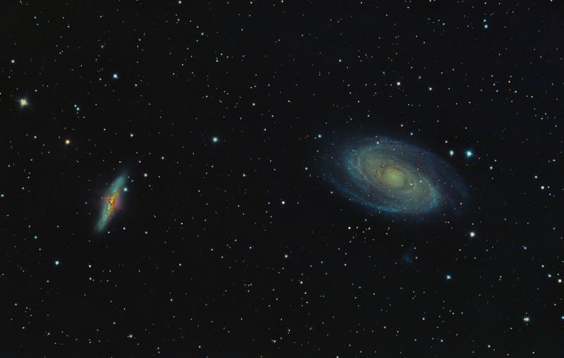 M81 and M82