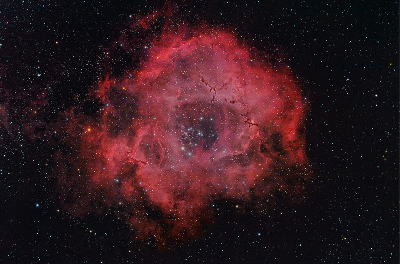 NGC2244 - The Rosette Nebula