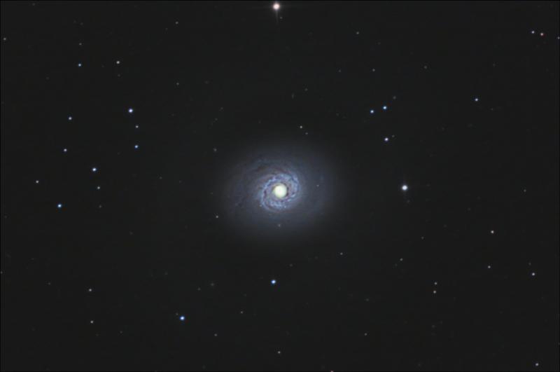 M94 - Cat's Eye Galaxy in Canes Venatici