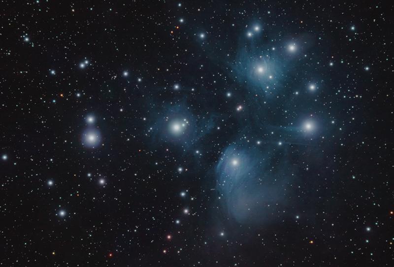M45 - The Pleiades