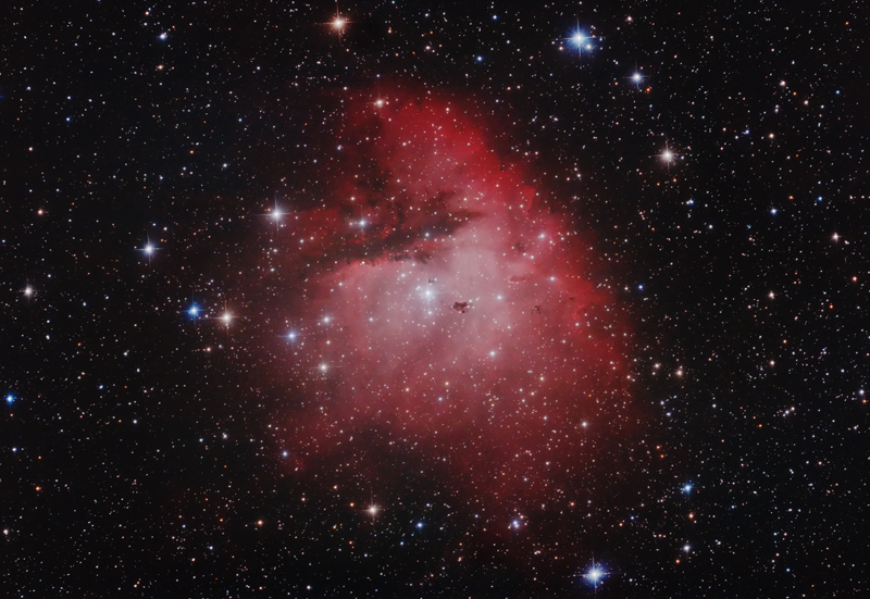 NGC281 - The Pacman Nebula