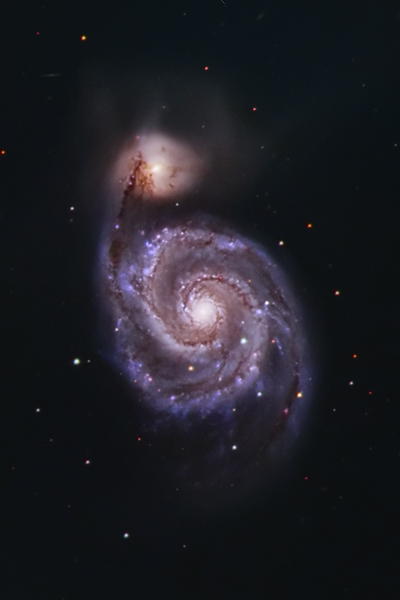 M51 - Whirlpool Galaxy