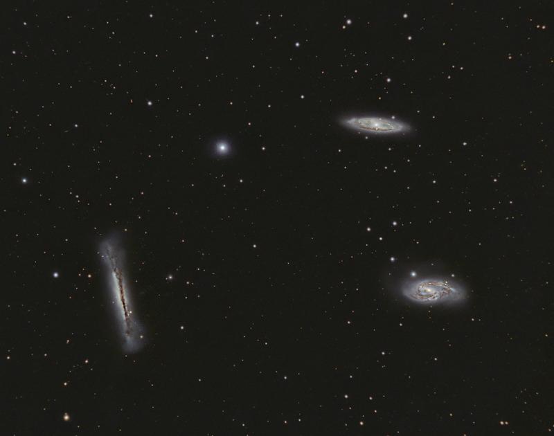 Leo Triplet
