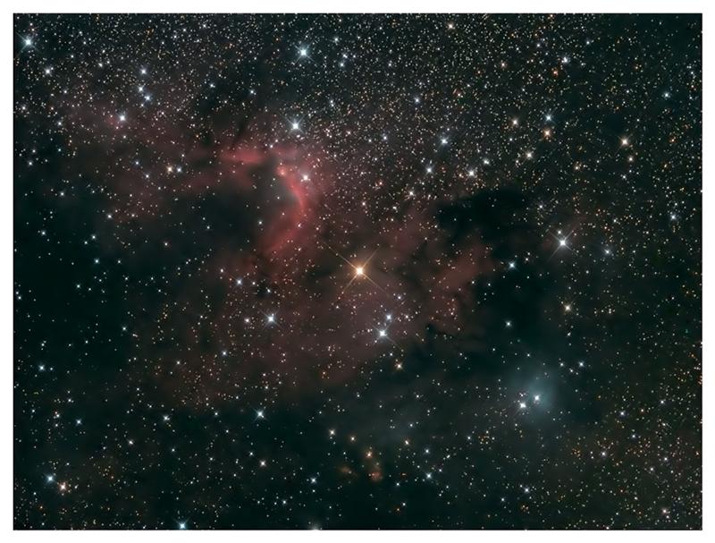 Caldwell 9 The Cave Nebula image