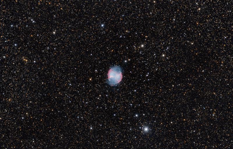 M27 Dumbell nebula