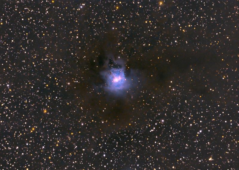 iris nebula