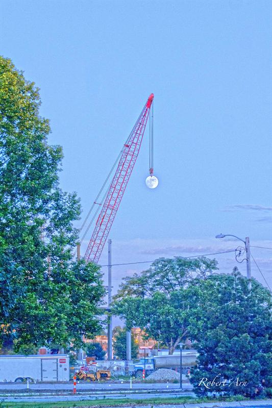 How the Moon Rises