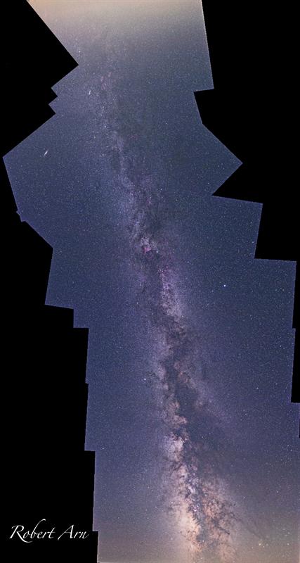 Northern Summer Milky Way
