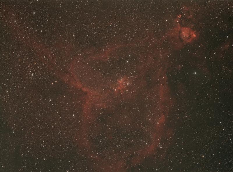 The Heart Nebula