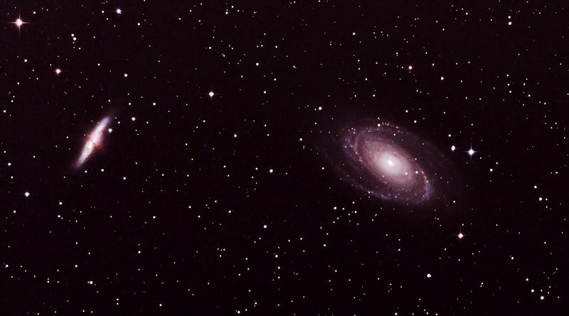 M81 and M82