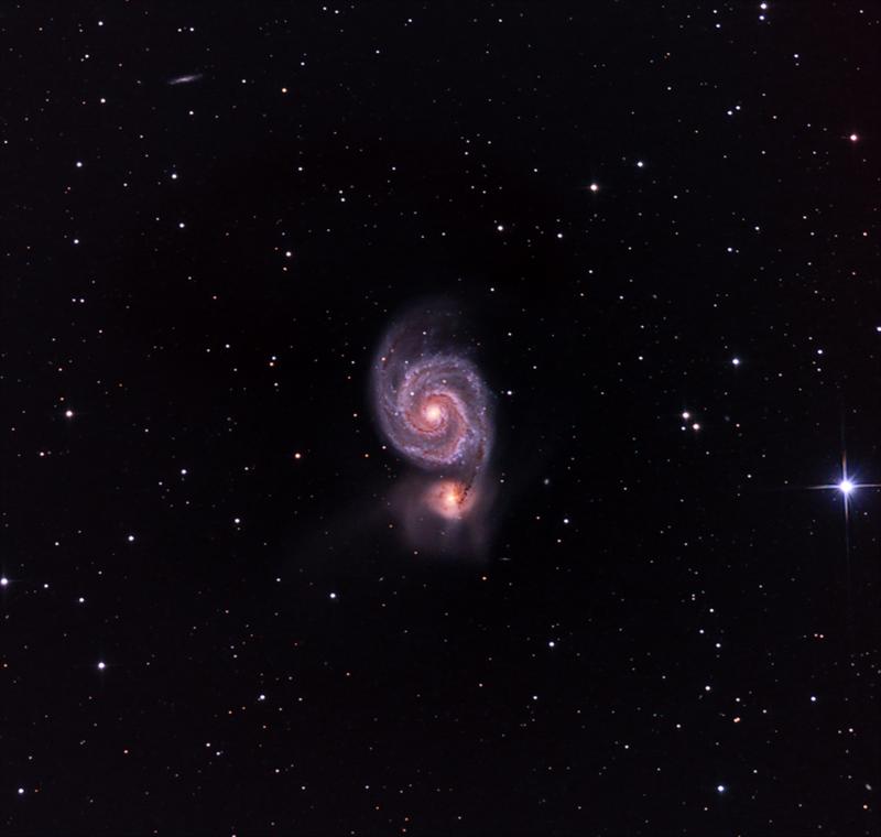 M51 LRGB