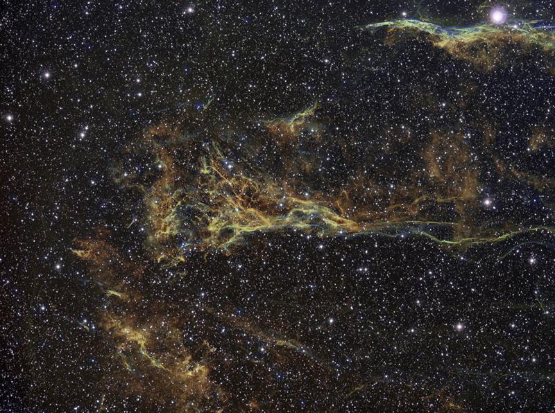NGC 6974, PICKERING