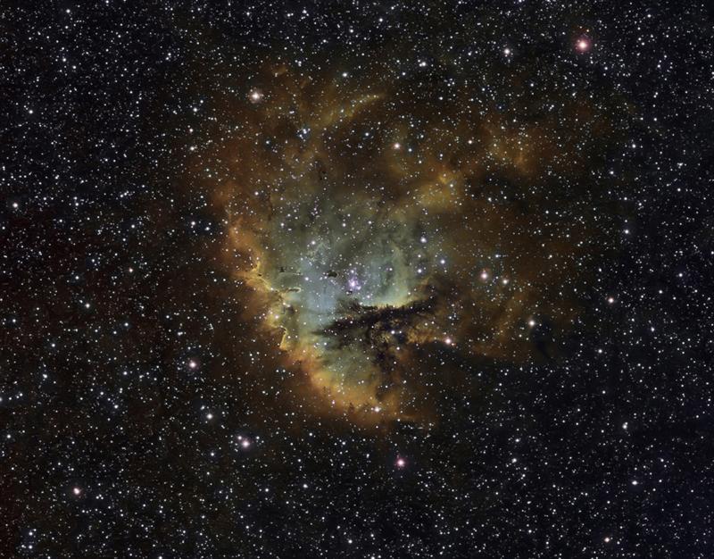 Pacman Nebula