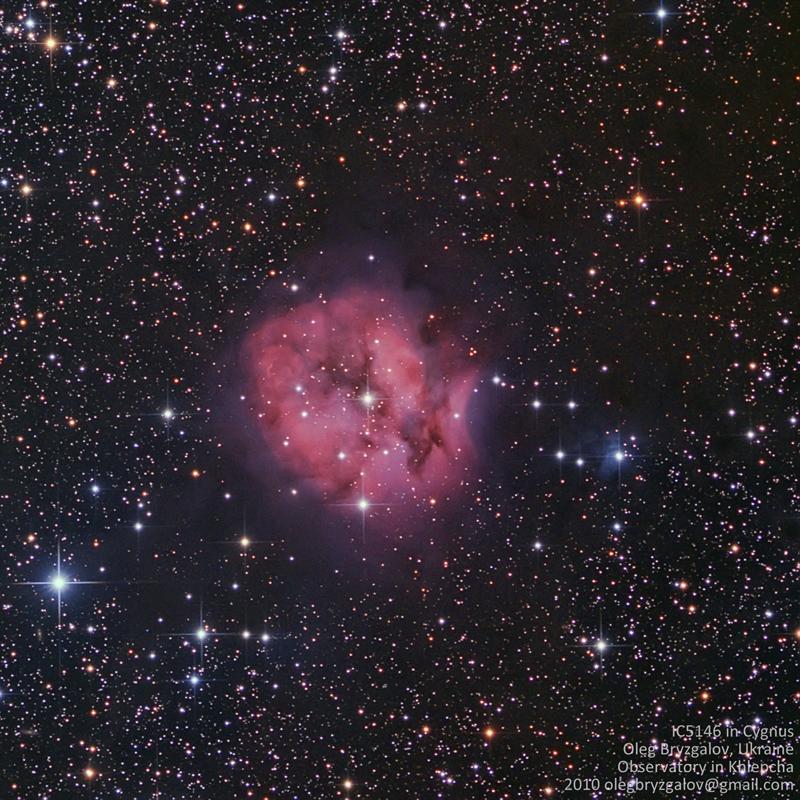 IC5146 Cocoon nebula in Cygnus