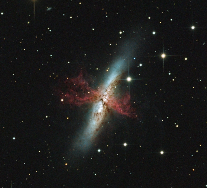 Galaxy M82 in UMa