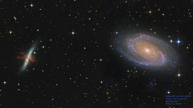M81-m82 mosaic