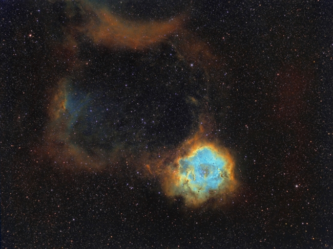 A Widefield Rosette