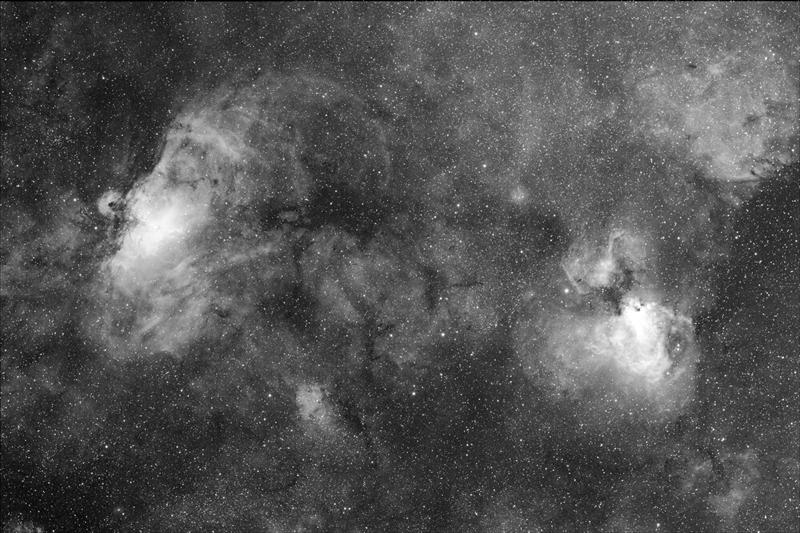 Eagle and Omega in Ha