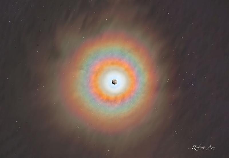 HDR Lunar Corona
