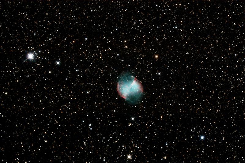 M27 Dumbell Nebula