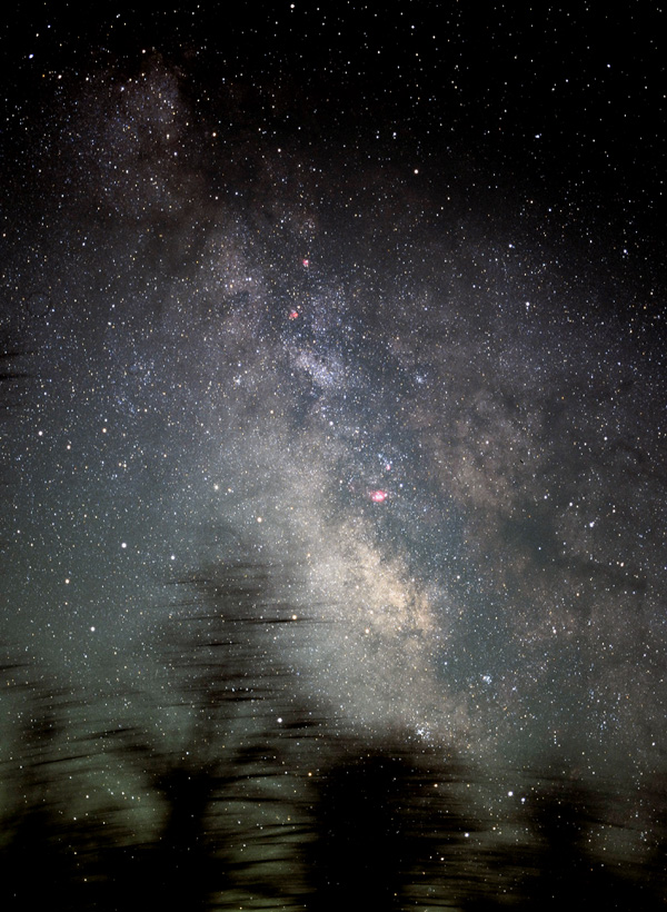 Milky Way at Dawn