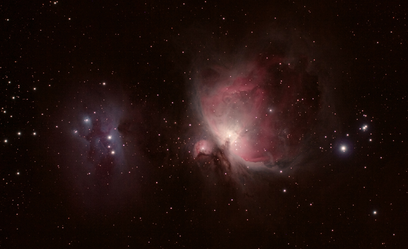The Great Orion Nebula