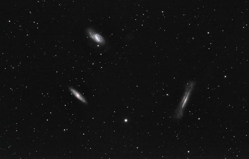 Leo Triplet