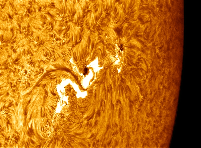 AR2415 Solar Flare