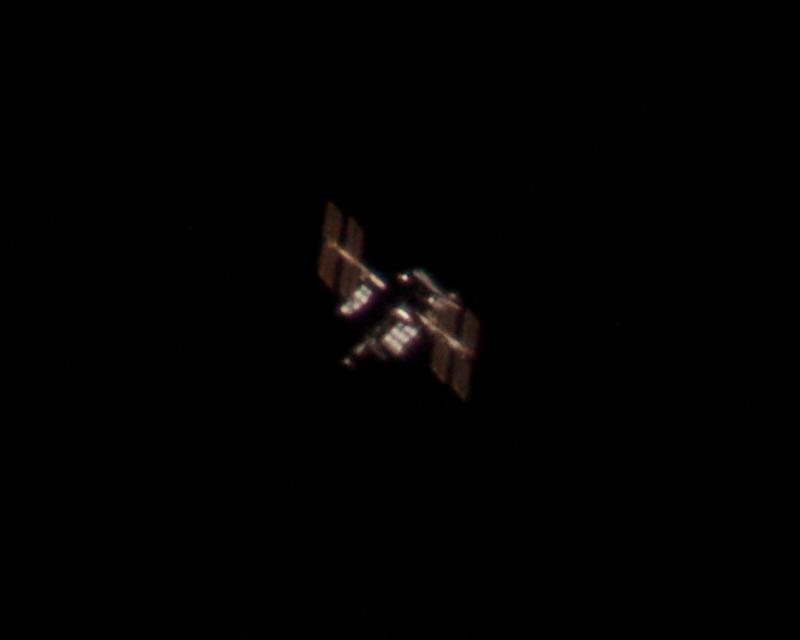 ISS/Atlantis transit over N. Florida