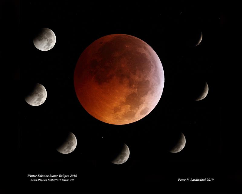 Winter Solstice Lunar Eclipe