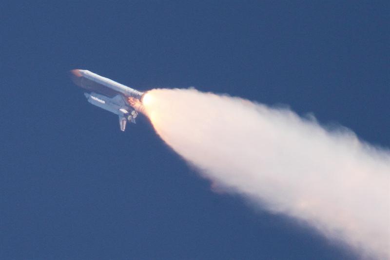 Last launch of Discovery