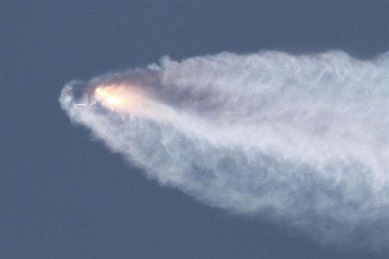 Endeavour's last Ascent