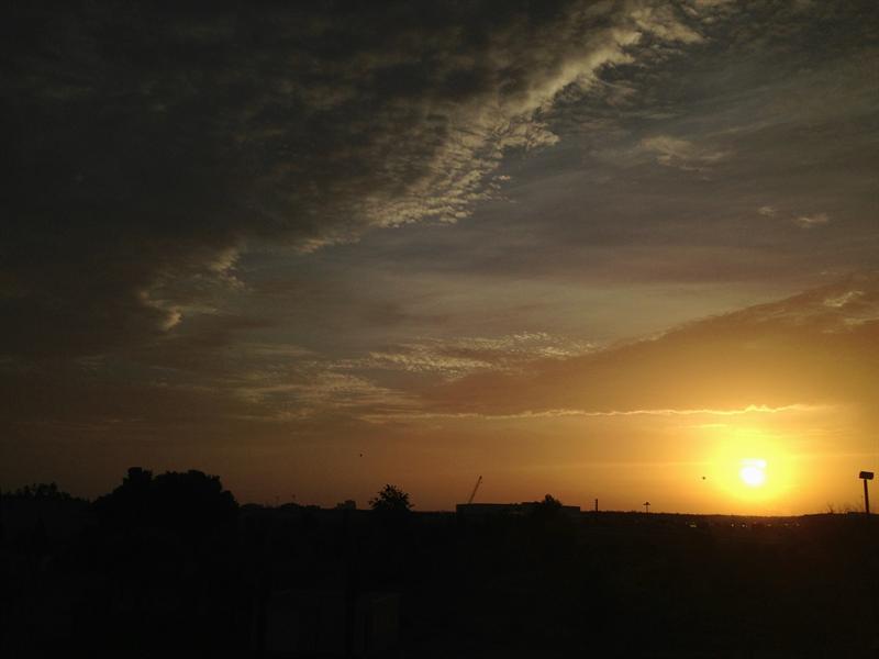 iPhone Sunrise image