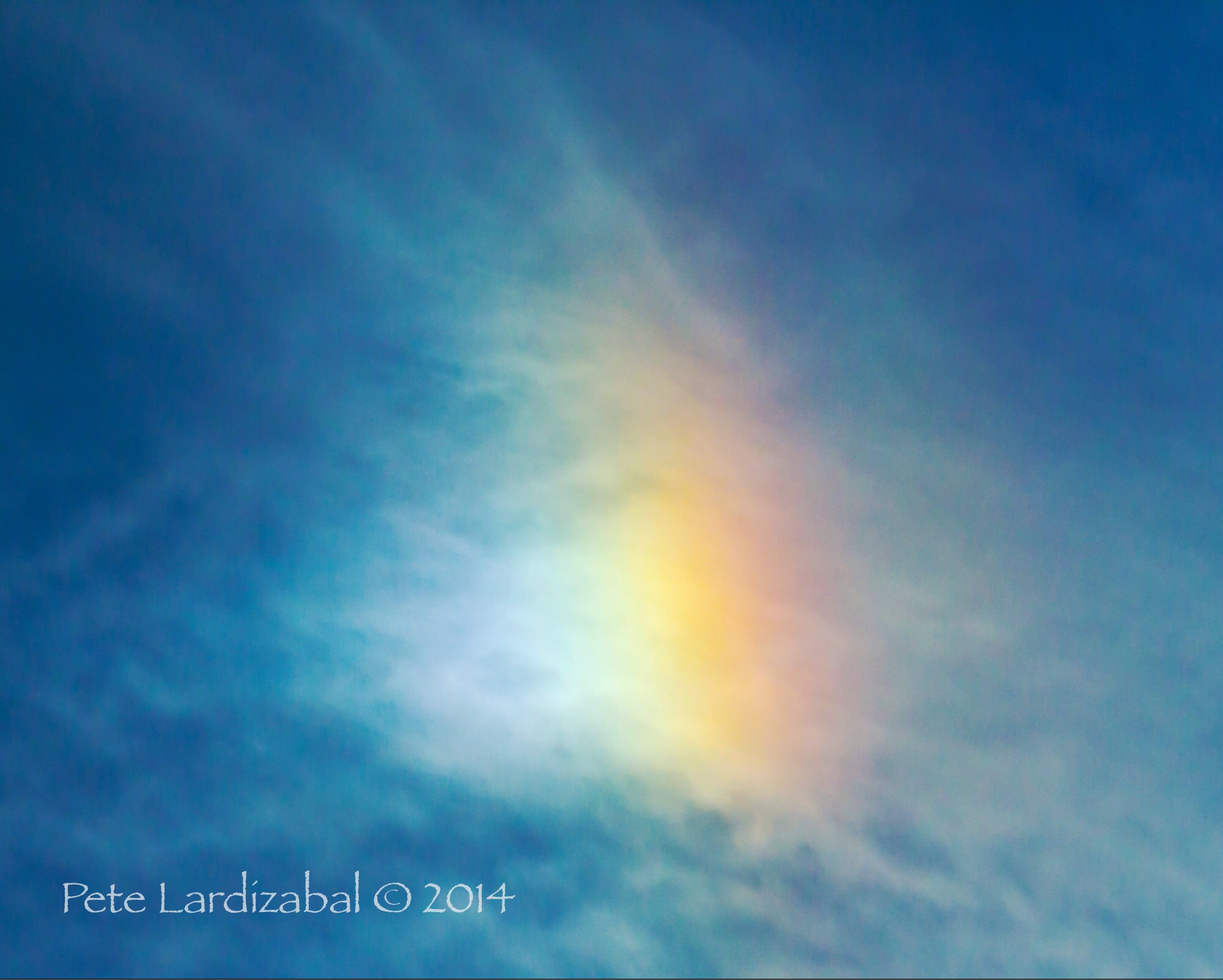 First Sundog of 2014 image